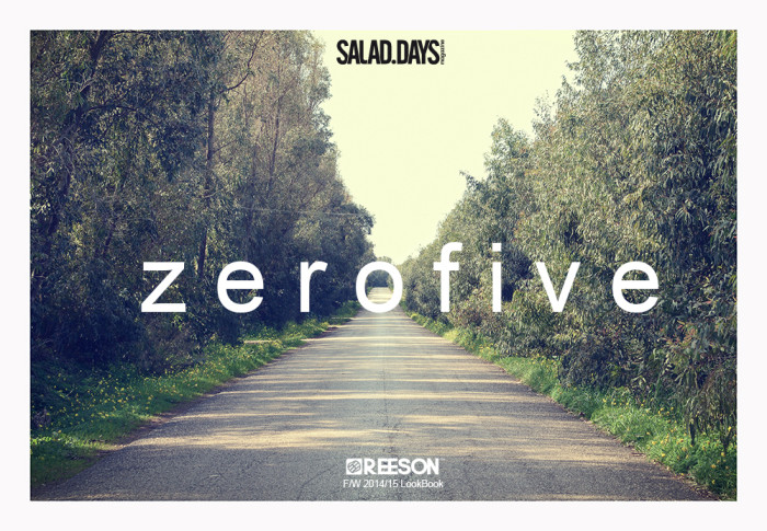 Reeson ‘Zerofive’ FW 2014 lookbook – exclusive!!!