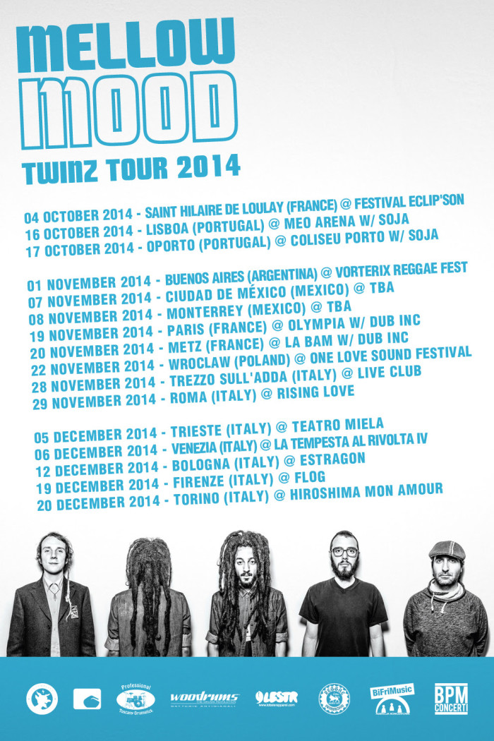 Mellow Mood nuovo Tour