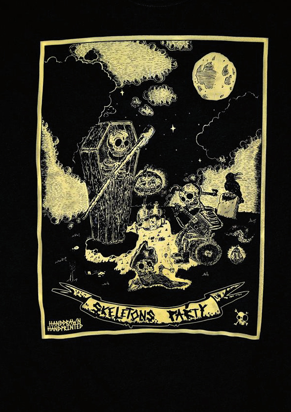 Concorso Halloween BRM t-shirts