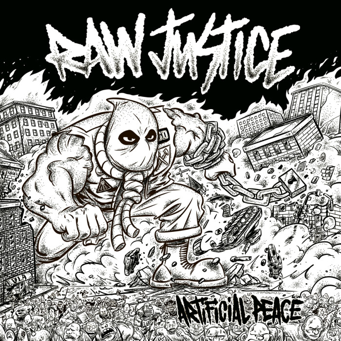 Raw Justice ‘Artificial Peace’ + Social Damage ‘Eye For An Eye’