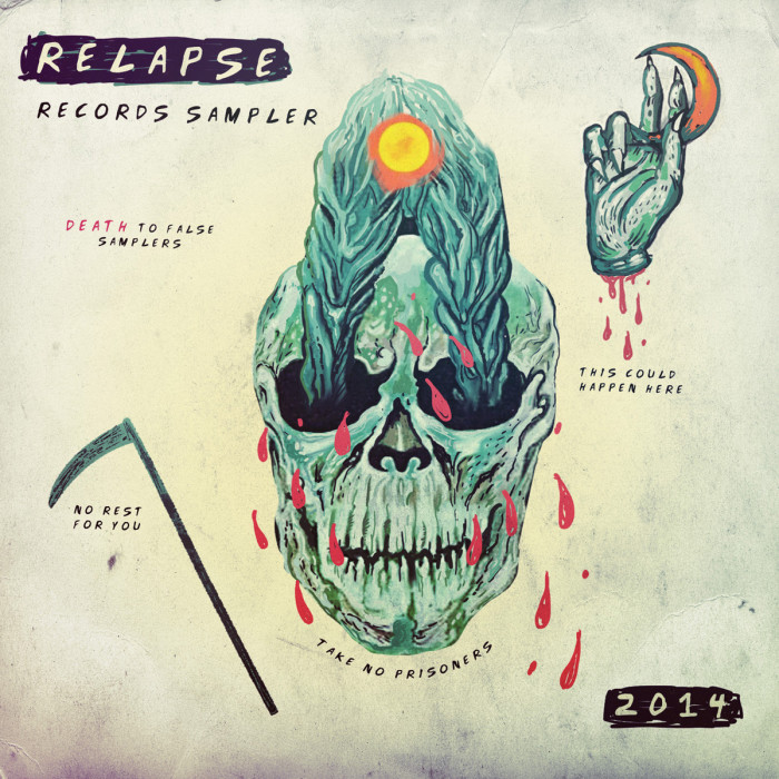 Relapse Records launches free Fall sampler