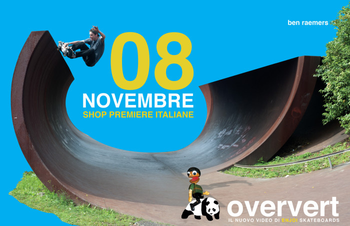 ‘OverVert’: le premiere italiane