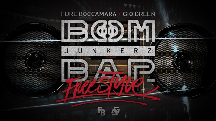 FURE BOCCAMARA & GIO GREEN // BOOM BAP JUNKERZ FREESTYLE