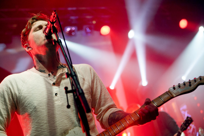 The Gaslight Anthem + Bayside @ Alcatraz, Milano – photorecap