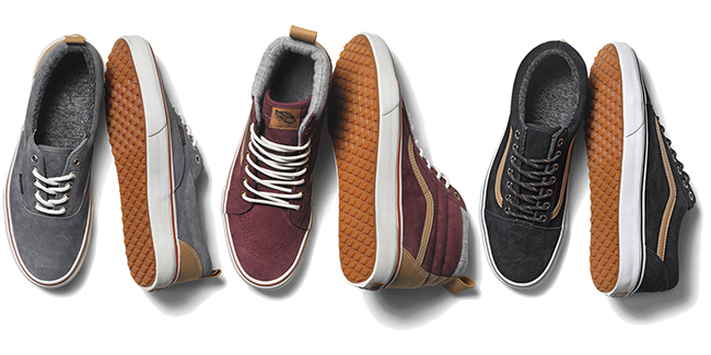 Vans presenta l’innovativa Mountain Edition Footwear Collection per la Holiday 2014