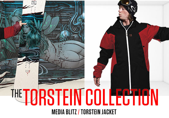 DC Snowboarding lancia la Torstein Collection
