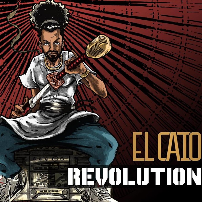 El Caio fuori il 1° dicembre con ‘Revolution’, anticipato da video e singolo!