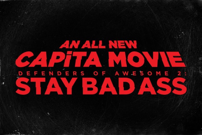 CAPiTA ‘DOA 2 – Stay Bad Ass’ disponibile online e su iTunes!