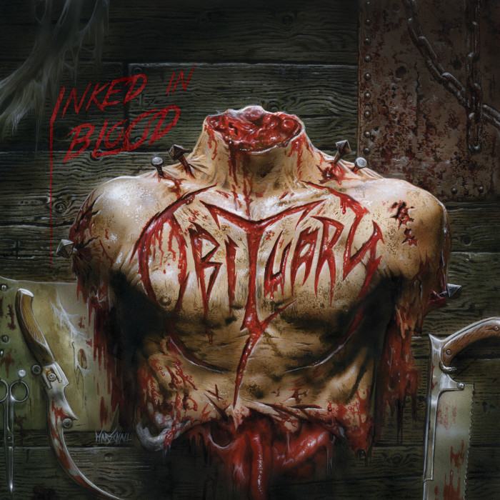 Obituary ‘Inked In Blood’