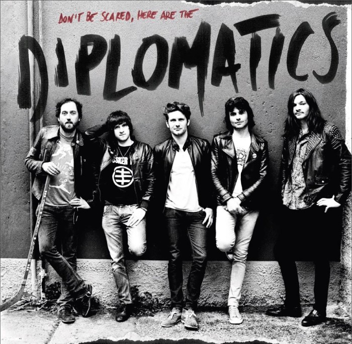 Diplomatics: ‘Don’t Be Scared, Here Are The Diplomatics’ in uscita il 22 novembre!