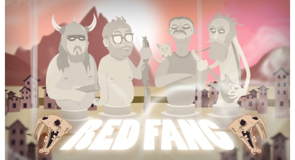 Red Fang premiere animated video for ‘Crows In Swine’