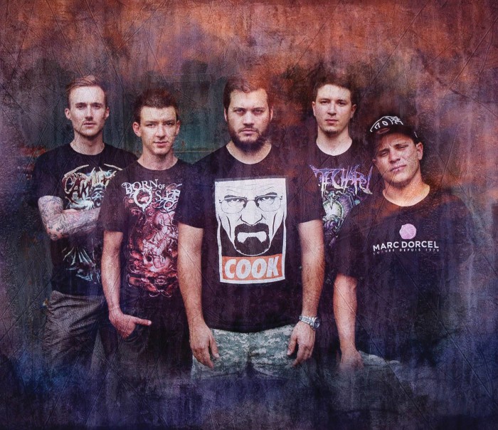 Hybrid Sheep (Deathcore, France) – ‘Dark Passenger’