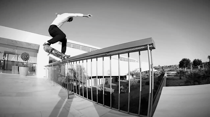 Darkstar Skateboards – Manolo Robles technical life