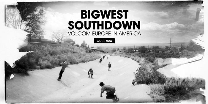 Volcom’s ‘BigWest SouthDow’ European Skate Team Video