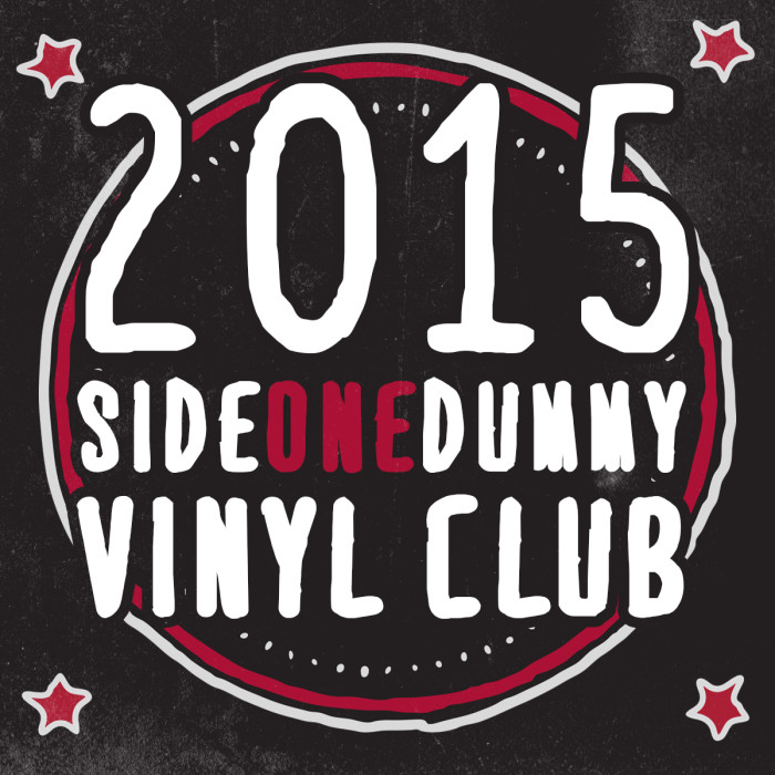 SideOneDummy launches 2015 Vinyl Club