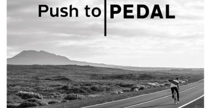 01 PUSH TO PEDAL poster