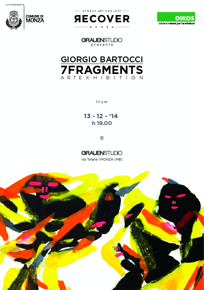 Giorgio Bartocci ’7 Fragments’ art-show @ Grauen Studio