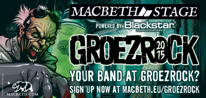 Macbeth Blackstar Groezrock 2015 competition
