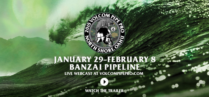 2015 Volcom Pipe Pro Trailer