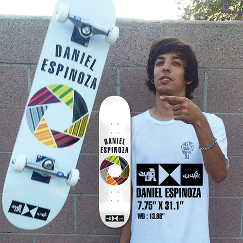 The Quiet Life x Daniel Espinoza