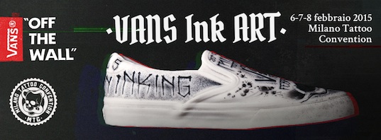 Vans Ink Art: ecco i nomi dei 10 artisti del tatuaggio in mostra alla Milano Tattoo Convention