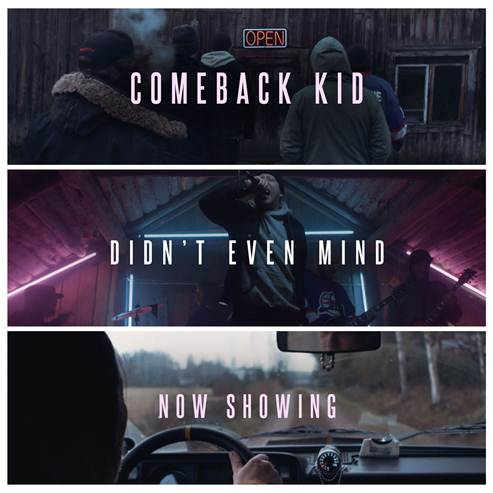 Comeback Kid release new music video!