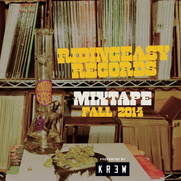 RidingEasy Records x KR3W Fall 2014 Mixtape Free Download!
