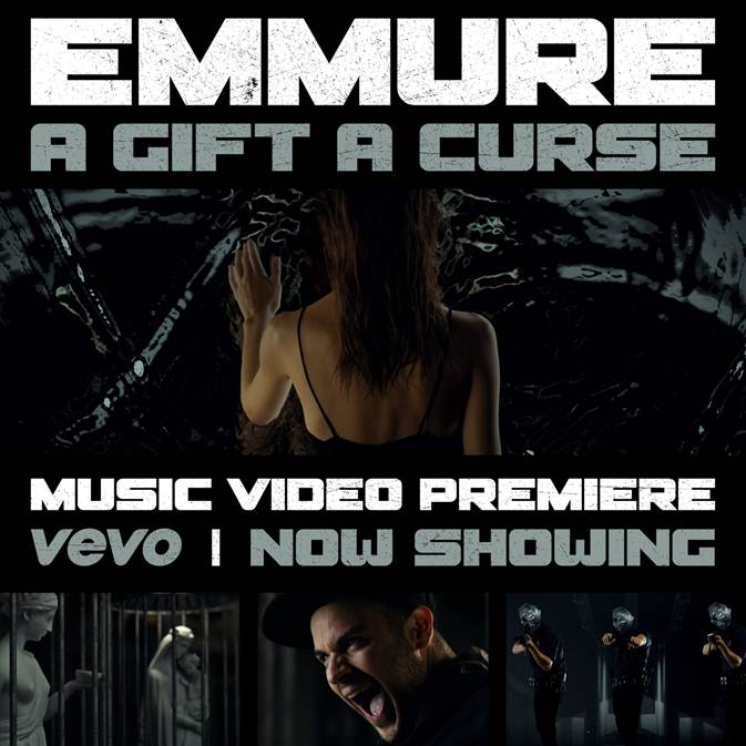 EMMURE RELEASE MUSIC VIDEO FOR ‘A GIFT A CURSE’