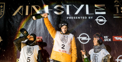 Air & Style 2015 Innsbruck