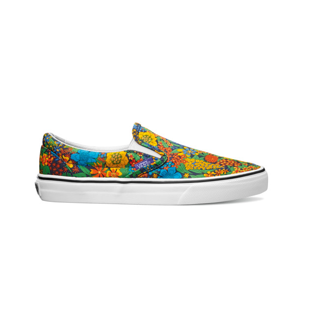 Classic Slip-On_(Liberty) multi floral-true white