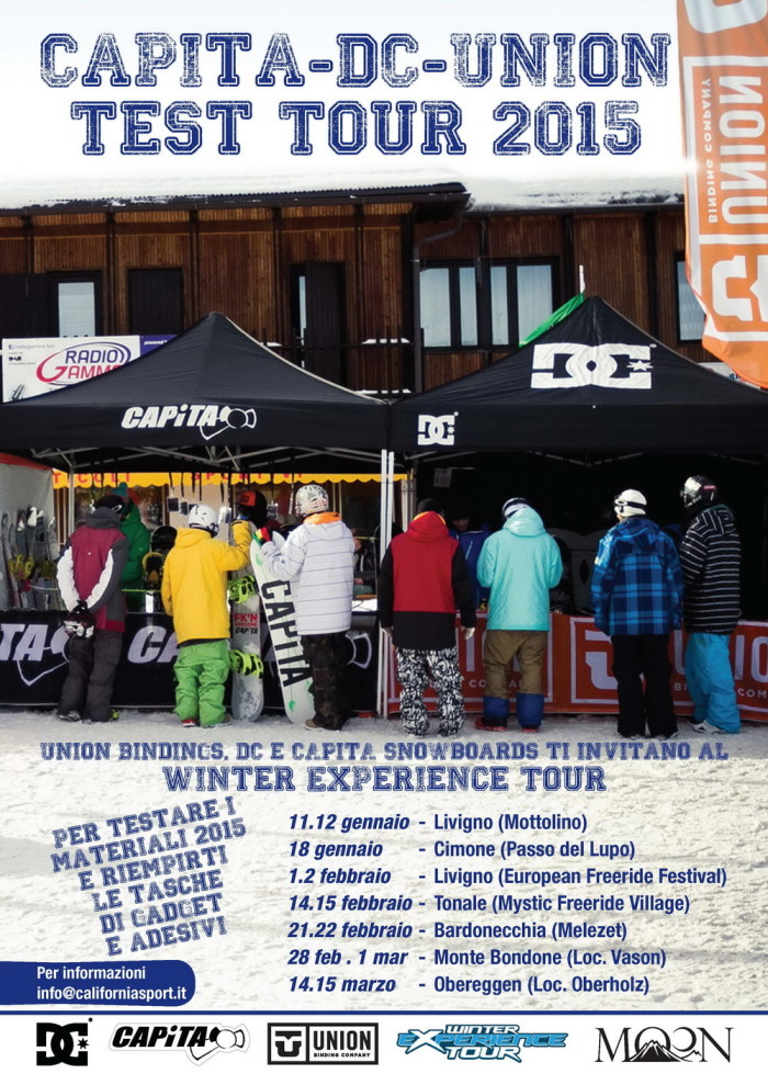 CAPITA – DC – UNION TEST TOUR 2015