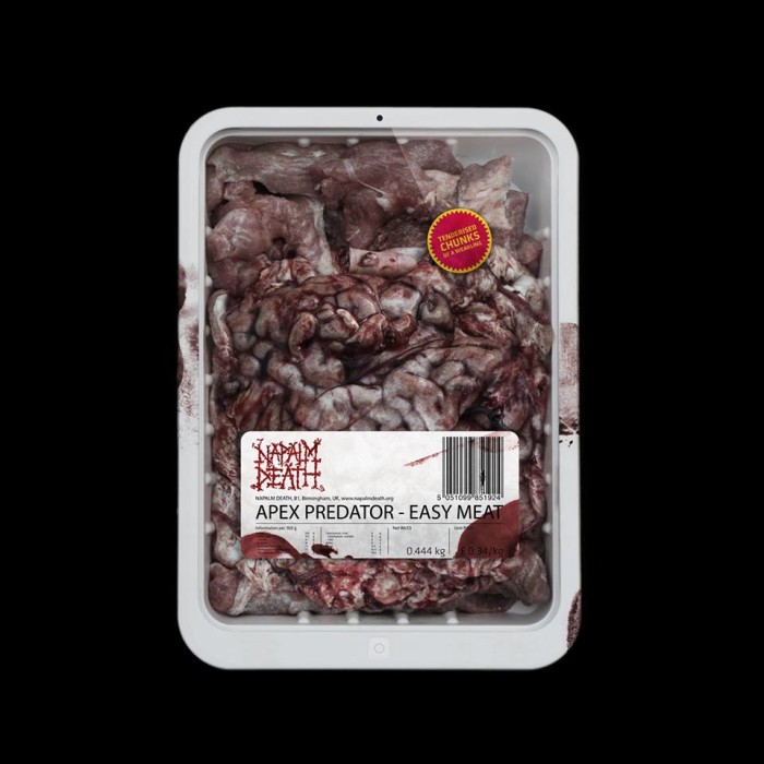 Napalm Death  ‘Apex Predator – Easy Meat’