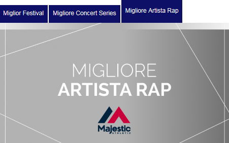 Majestic e DC sulle note degli Onstage Awards