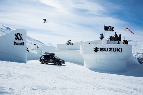 Suzuki Nine Queens & Knights 2015 to Host Snowboarders