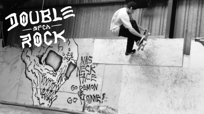 Double Rock: Sam Beckett