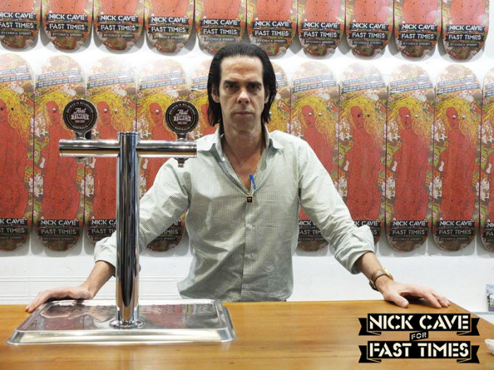 Fast Times X Nick Cave Deck