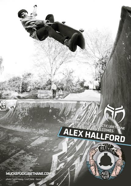 Alex Hallford welcome clip