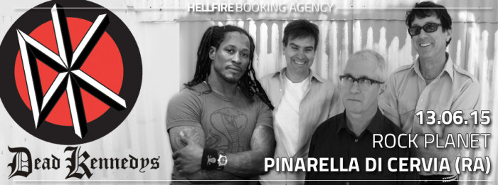 DEAD KENNEDYS IN ITALIA A GIUGNO