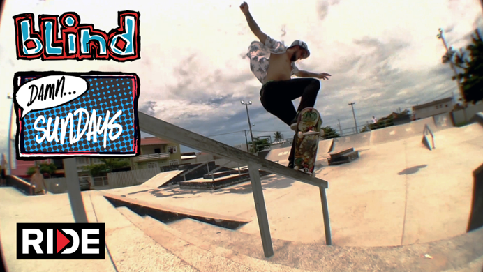 Damn Sunday – Filipe Ortiz