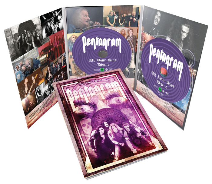 Pentagram: doppio dvd e nuovo album in arrivo!!!