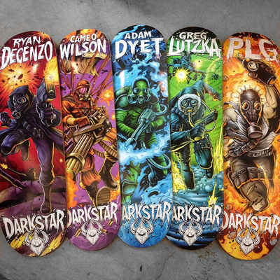 Darkstar Skateboards – Blast Pro Series