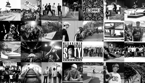 DC Shoes best team 2014 di The Skateboard Mag