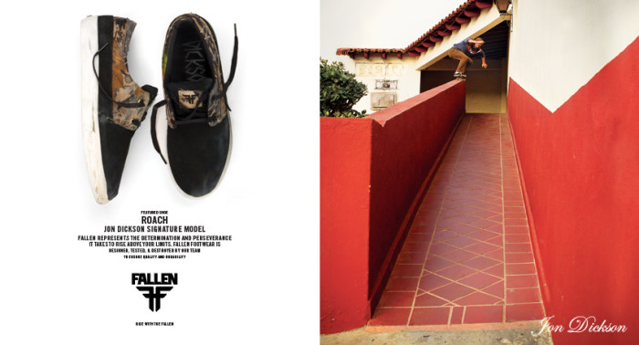 Fallen Footwear- Jon Dickson “Roach” signature model