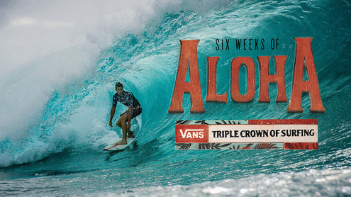 Vans’ 6 Weeks of Aloha – watch online now!