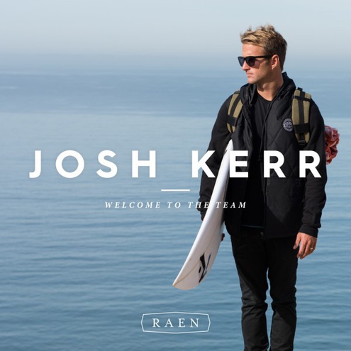 Josh Kerr joins Raen