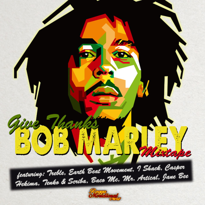 ‘Give Thanks Bob Marley’ è il mixtape prodotto da Ragga Meridional Crew per il 70° compleanno del Re del reggae