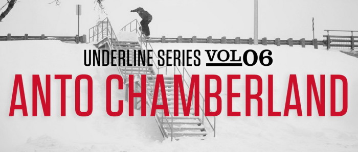 DC Shoes The Underline Series Volume 6: Anto Chamberland