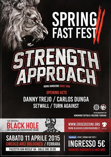 SPRING FAST FEST.VOL.2 – FERRARA – 11 APRILE 2015