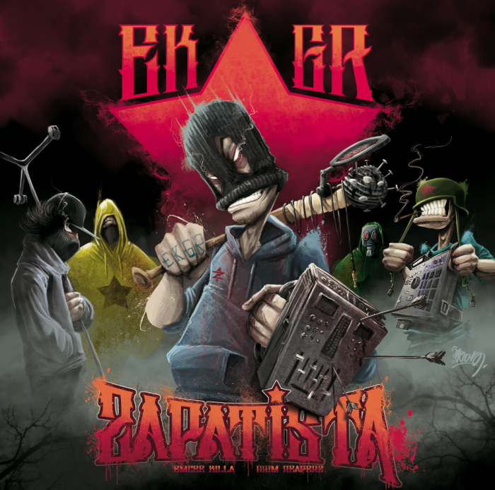 Grim Reaperz & Emcee Killa – ‘Zapatista’