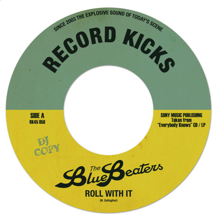 The Blue Beaters ‘Roll With It’
